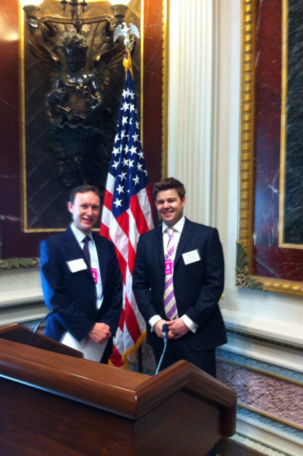 David Rennie & Chris Ferguson from the UK Identity Assurance team
