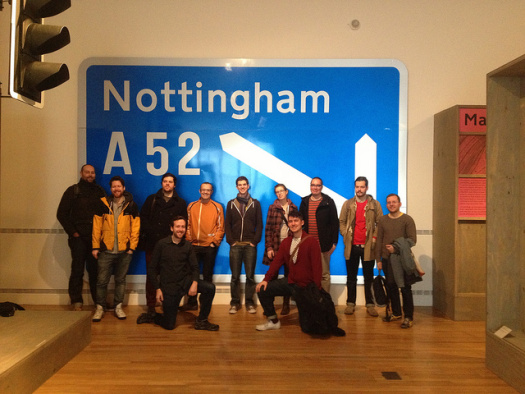 Design team at 'The design of everyday things'