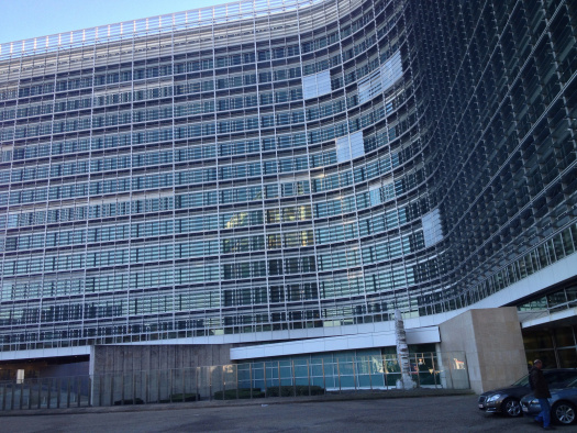 Photo of the Berlaymont building by Jordan Hatch