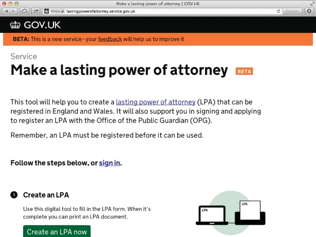 Lasting Power Of Attorney Forms Uk