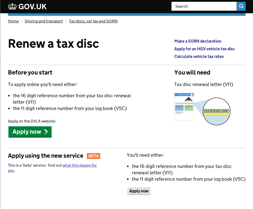 Car Tax Rebate Dvla