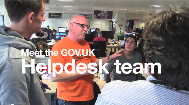 Meet the GOV.UK Helpdesk team