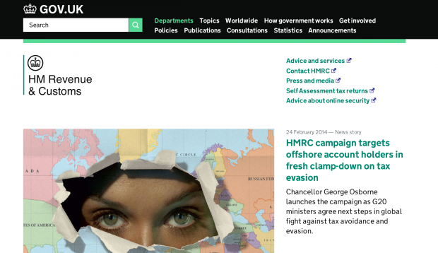 A year on GOV.UK – HMRC’s experience