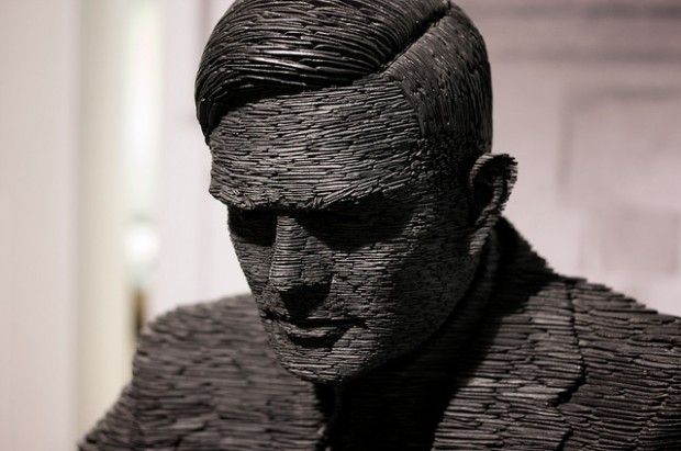 Image of Alan Turing courtesy of Michael Dales under a Creative Commons licence