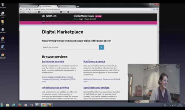 GDS Digital Marketplace