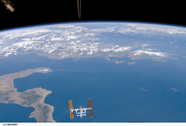 International Space Station - image courtesy of NASA