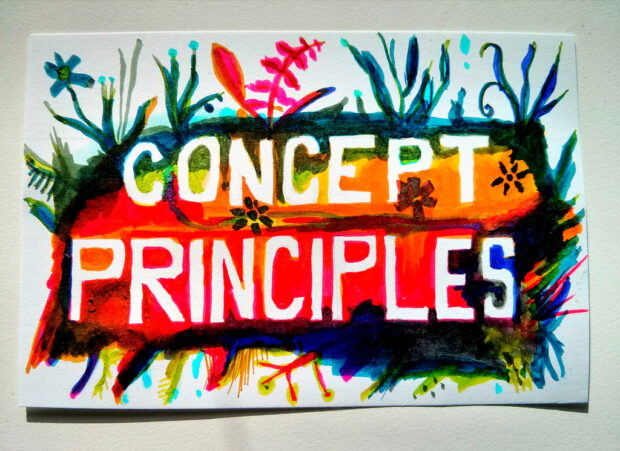 Concept principles