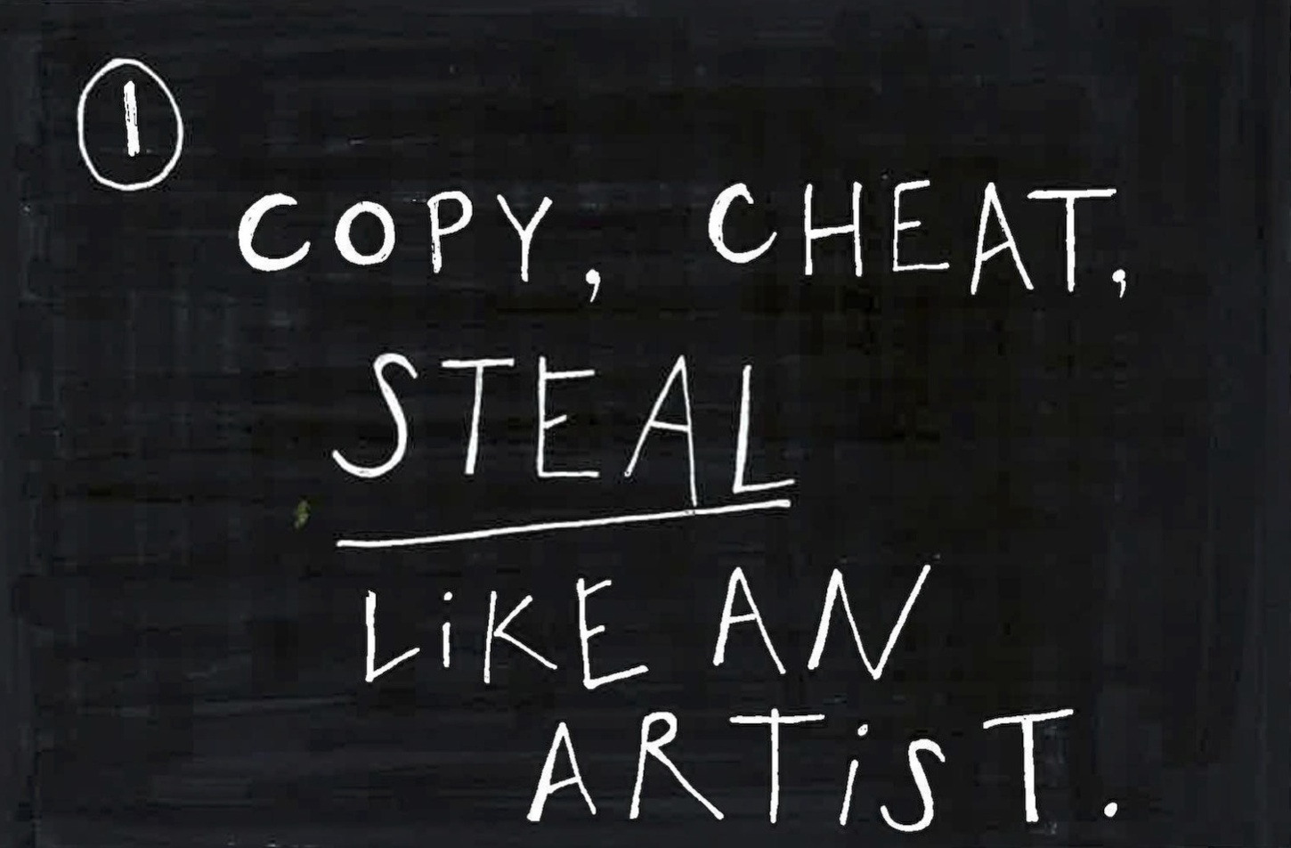the steal like an artist the steal like an artist