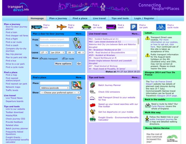 Transport Direct screenshot