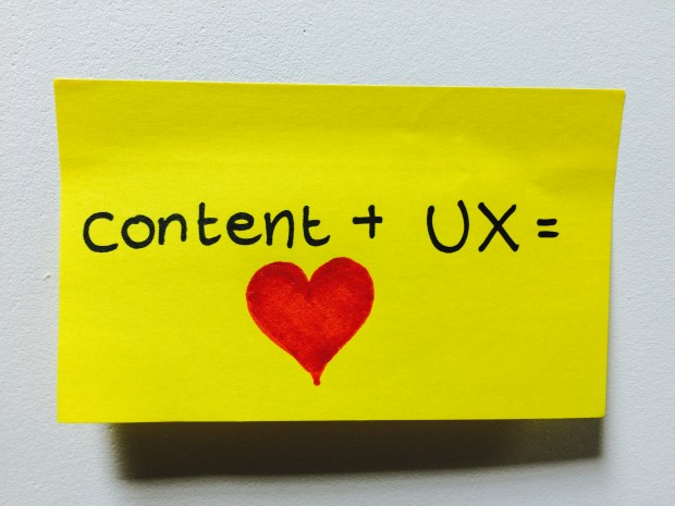 Content and the user experience