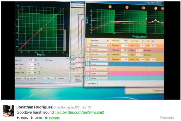 GDS user research lab, improving the sound quality - Jonathan Rodriguez