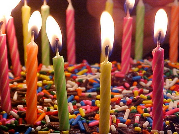 birthday candles