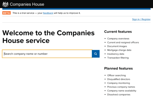 companies house