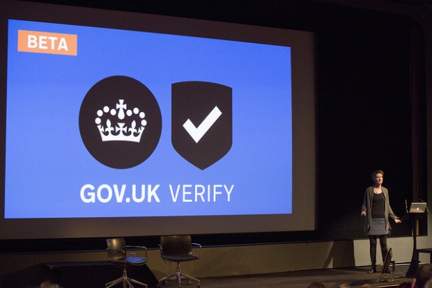 Programme Director Janet Hughes talking about GOV.UK Verify