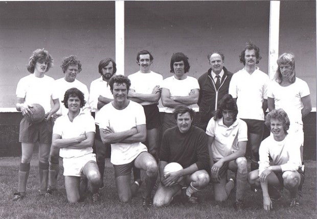 1972 Zennor/Gurnards Head Football Team