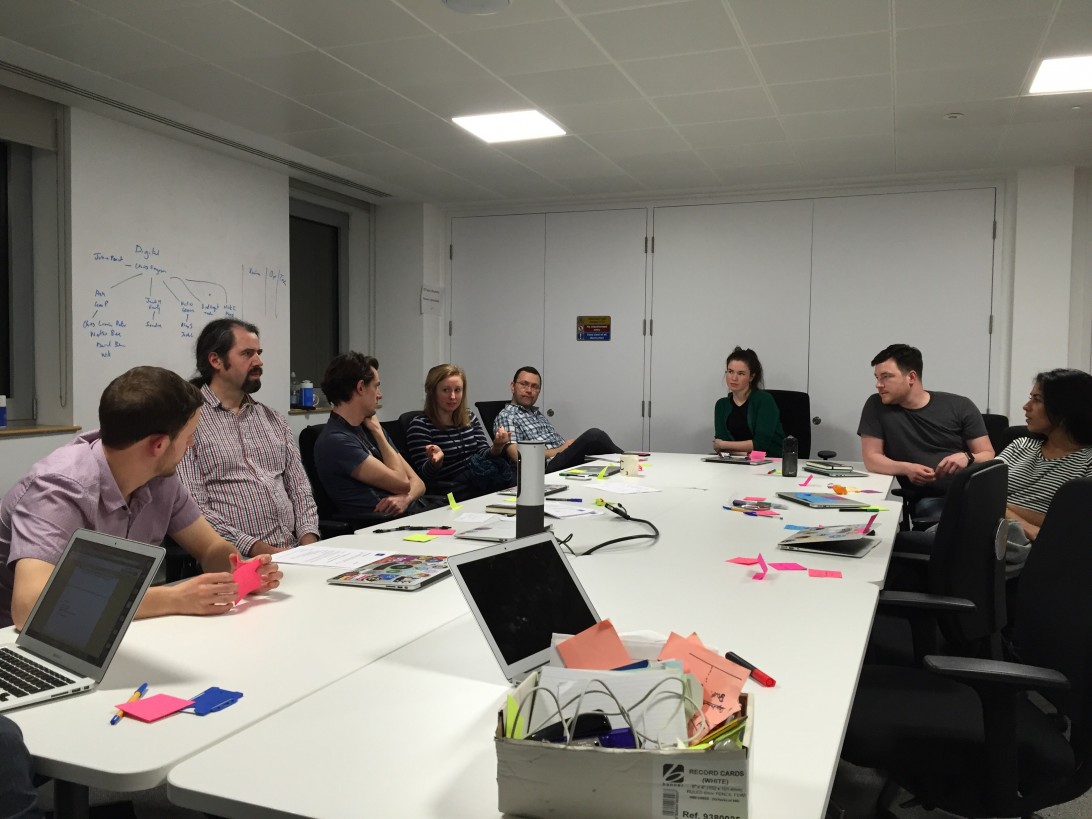 GDS People Board - first meeting