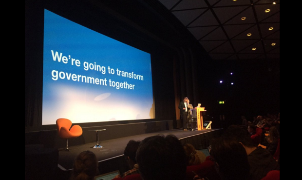 We're going to transform government together