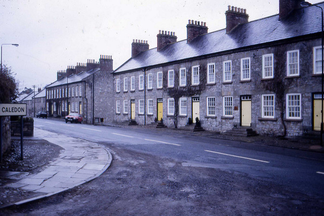Image of a row of houses
