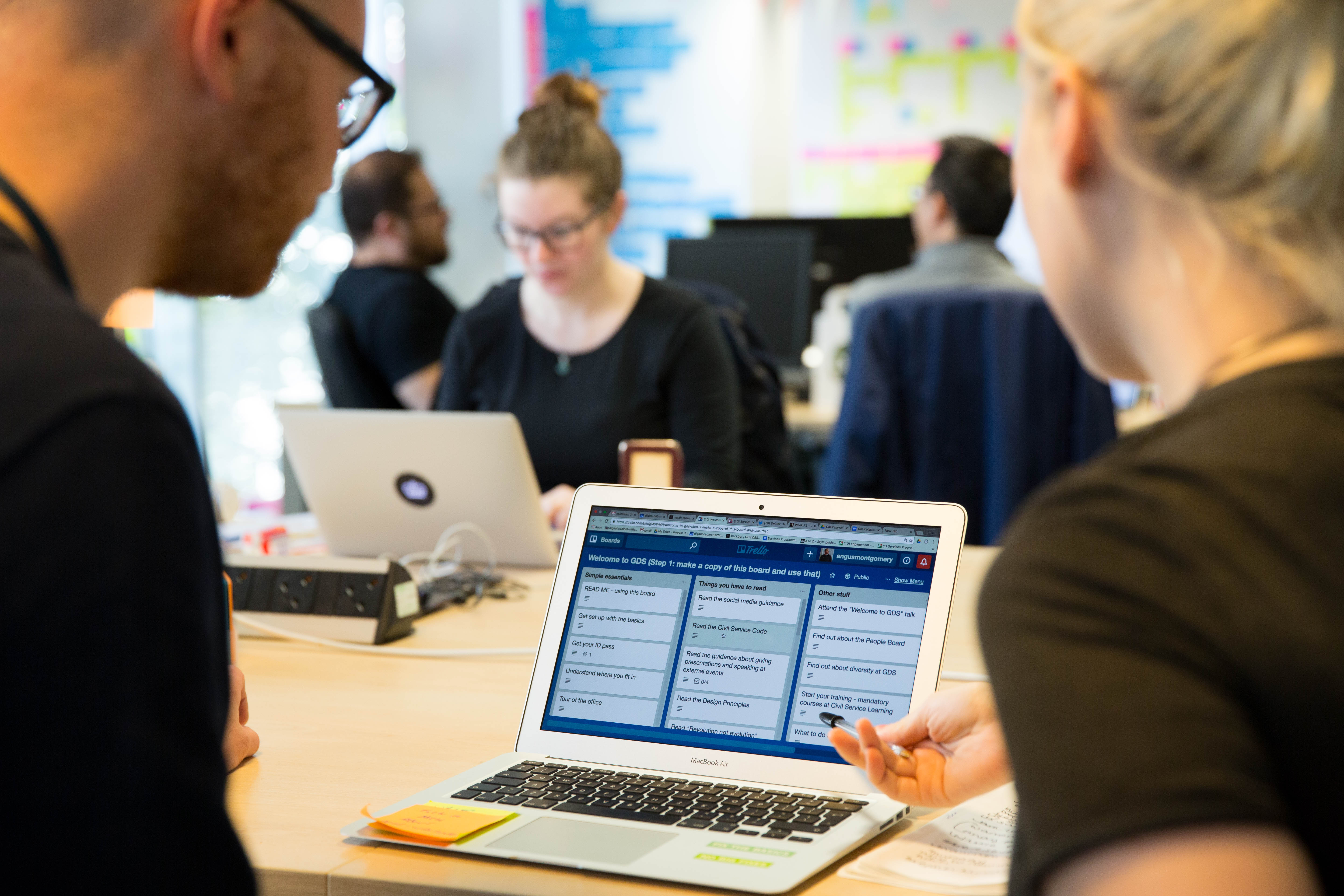 Introduction to the new induction Government Digital Service