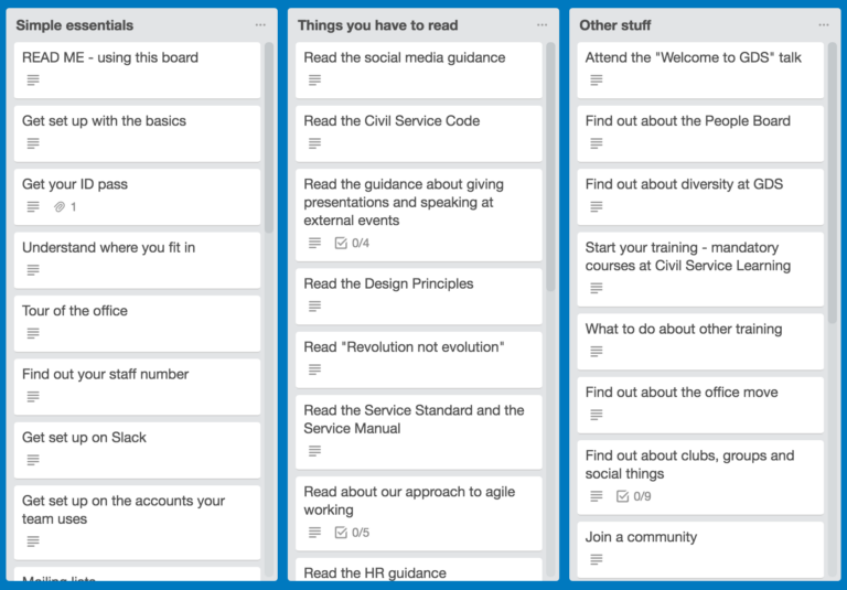 Introduction to the new induction Government Digital Service