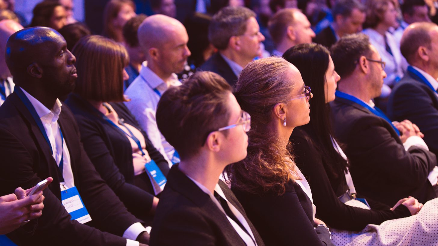 Attendees at the Transforming Together event