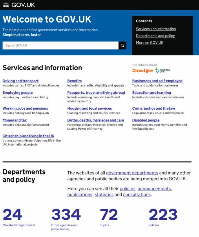 A GDS Story 2013 – Government Digital Service