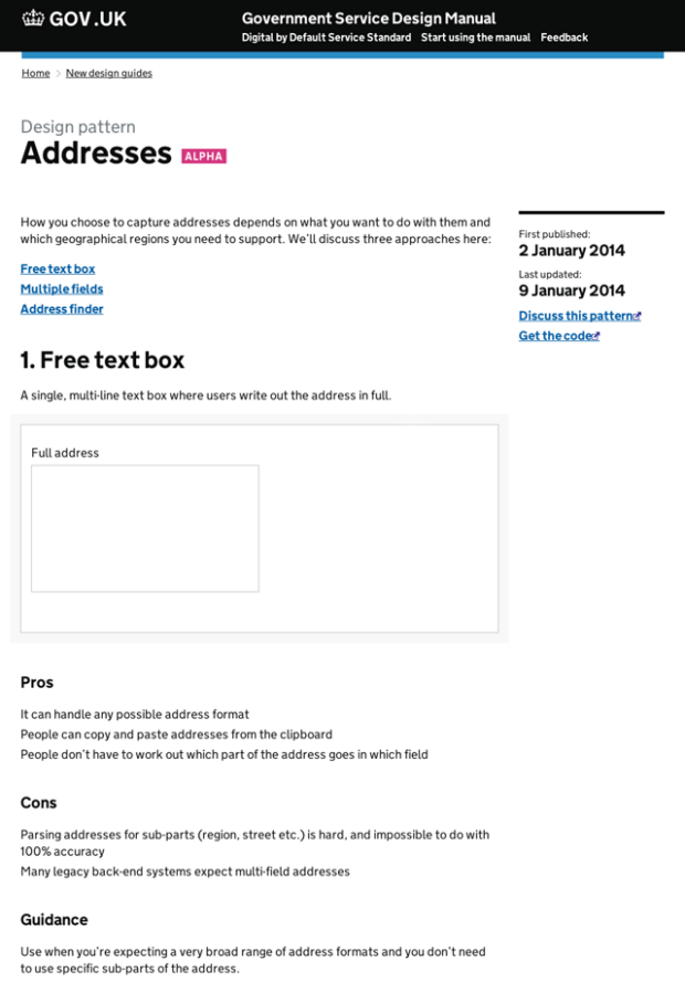 A GDS Story 2014 – Government Digital Service