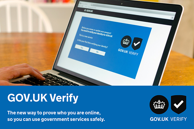 Fresh branding for the newly renamed GOV.UK Verify programme