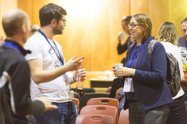 data science conference participants networking