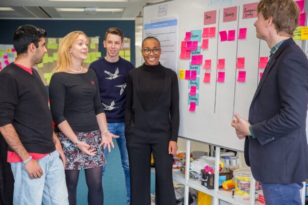 Technology Policy team stand-up