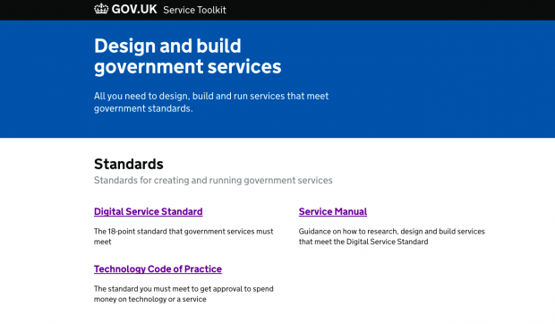 service toolkit homepage screenshot