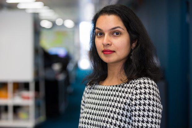 Sunitha Chacko portrait