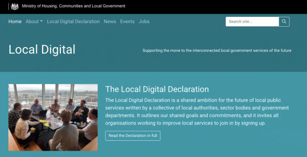 digital strategy - government digital service