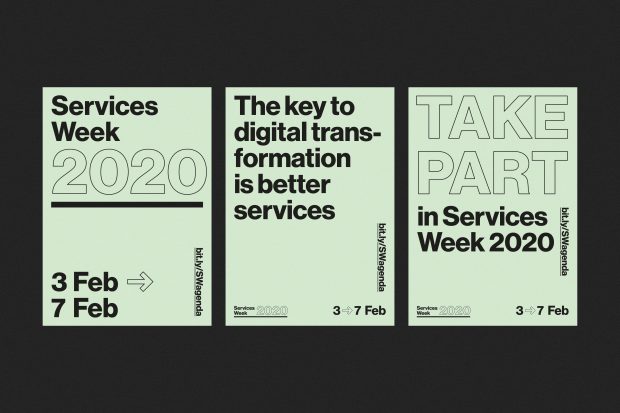 Services Week 2020 posters