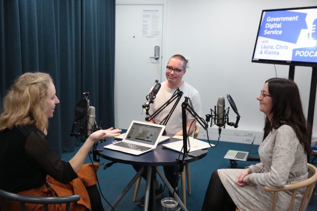 Laura Stevens talks with Chris Heathcote and Rianna Fry.