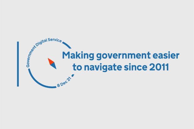 The Government Digital Service has been making government easier to navigate since 2011. It turned 10 on 8 December 2021.