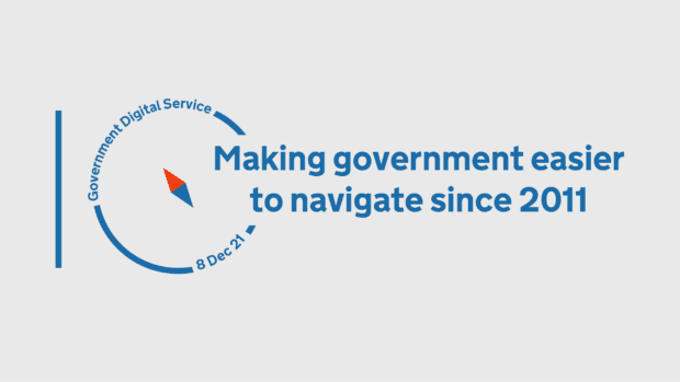 The Government Digital Service has been making government easier to navigate since 2011. It turned 10 on 8 December 2021.