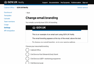 Gov Uk Notify Government Digital Service