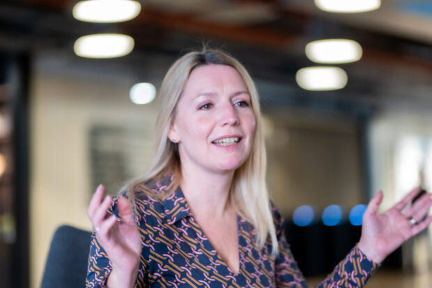 Natalie Jones OBE, Director of Digital Identity at GDS. 