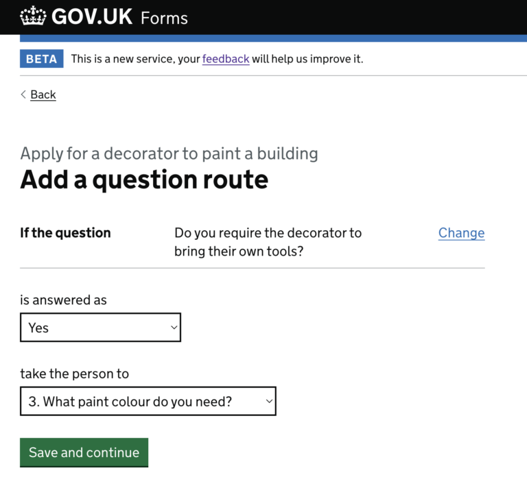 How we’re opening up access to GOV.UK Forms – Government Digital Service