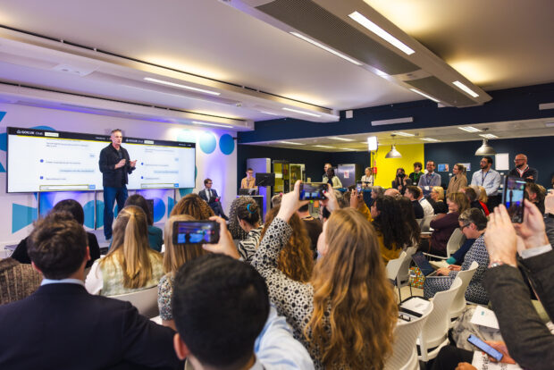 Secretary of State Peter Kyle hosts a launch event for the new Digital Centre of Government