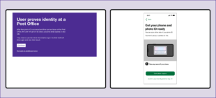 Creating interactive design documentation for GOV.UK One Login ...