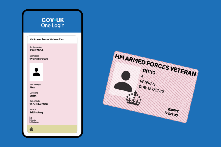 Service meets innovation: The digital Veteran Card is here – Government ...