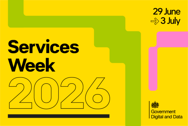 Services Week 2026 logo. 